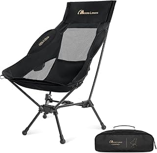 MOON LENCE High Back Folding Camping Chair
