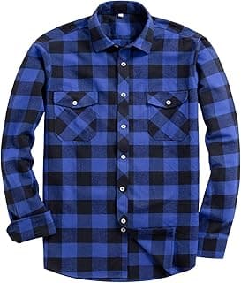Men's Plaid Flannel Shirt