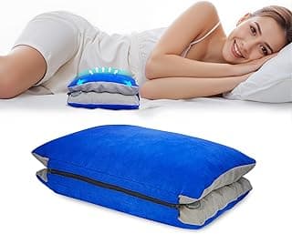JefDiee 2-in-1 Travel and Camping Pillow