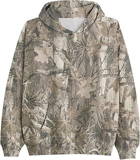 Maple Leaf Camo Hoodie for Women