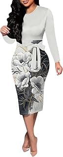 Elegant Midi Wrap Dress