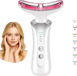 7-in-1 Multifunctional Facial Massager with Red Light Therapy