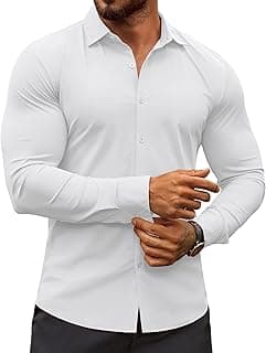 Muscle Fit Wrinkle-Free Dress Shirt