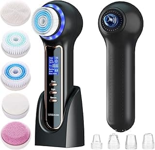 LCD Rechargeable Face Scrubber Exfoliator
