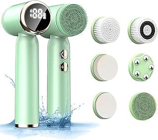 6-in-1 Electric Facial Cleansing Brush