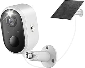 Solar Outdoor Security Camera
