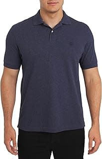 Classic Fit Stretch Pique Polo Shirt
