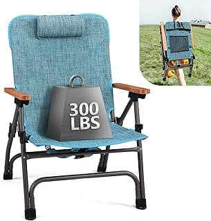 VINGLI Aluminum Folding Camping Chair