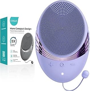 COSLUS Facial Cleansing Brush Face Scrubber