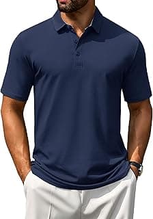 Casual Cotton Men's Performance Polo Shirt