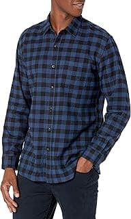 Men's Long-Sleeve Flannel Shirt