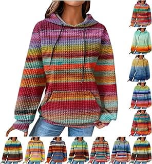 Tie Dye Knit Hoodie for Plus Size Women