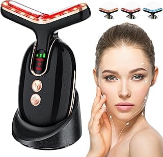 Red Light Therapy Facial Massager