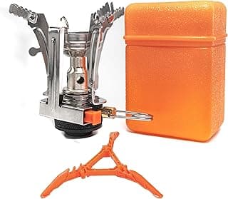 Portable Camping Stove with Piezoignition