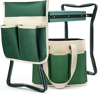 Foldable Garden Stool and Kneeler