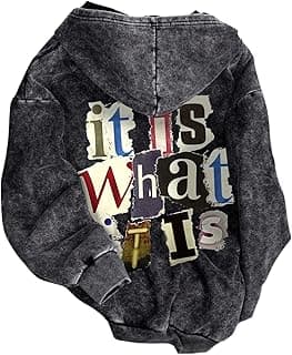 Men's Zip Up Graphic Hoodies