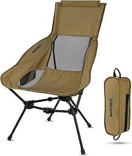 MARCHWAY Folding Camping Chair