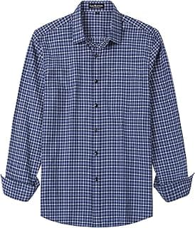 Lightweight Gingham Dress Shirt