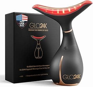 GLO24K 3-in-1 Face & Neck Beauty Device