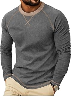 Mens Cotton Crewneck T-Shirt