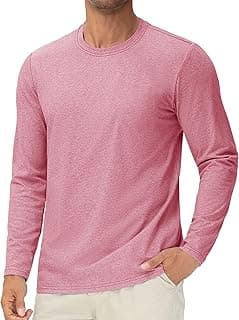 Soft Cotton Crew Neck Long Sleeve Shirt