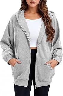 Oversized Zip-Up Hoodie