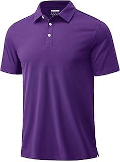 Men's Classic Fit Stretch Polo Shirt