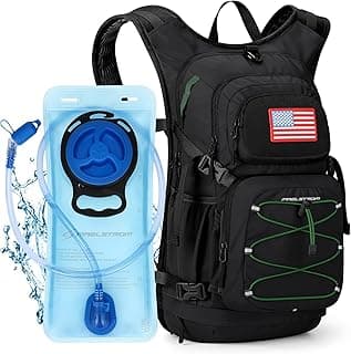 Maelstrom Hydration Hiking Backpack with Water Bladder