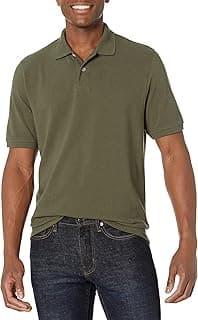 Regular-Fit Cotton Pique Polo Shirt