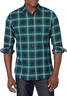 Men's Flannel Long Sleeve Shirt