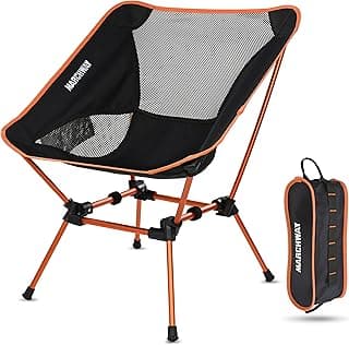 MARCHWAY Ultralight Folding Camping Chair