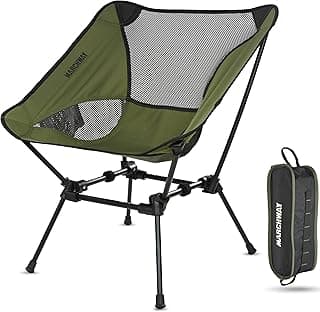 MARCHWAY Ultralight Folding Camping Chair
