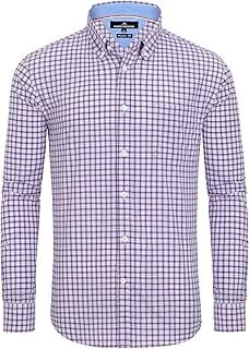Cotton Long Sleeve Gingham Shirt