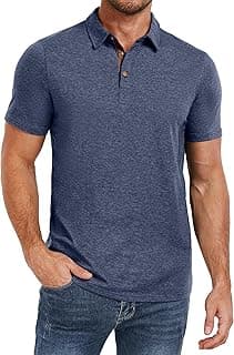 Casual Cotton Men's Performance Polo Shirt