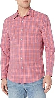 Regular Fit Long Sleeve Poplin Shirt