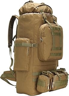 King'sGuard 100L Camping Hiking Backpack